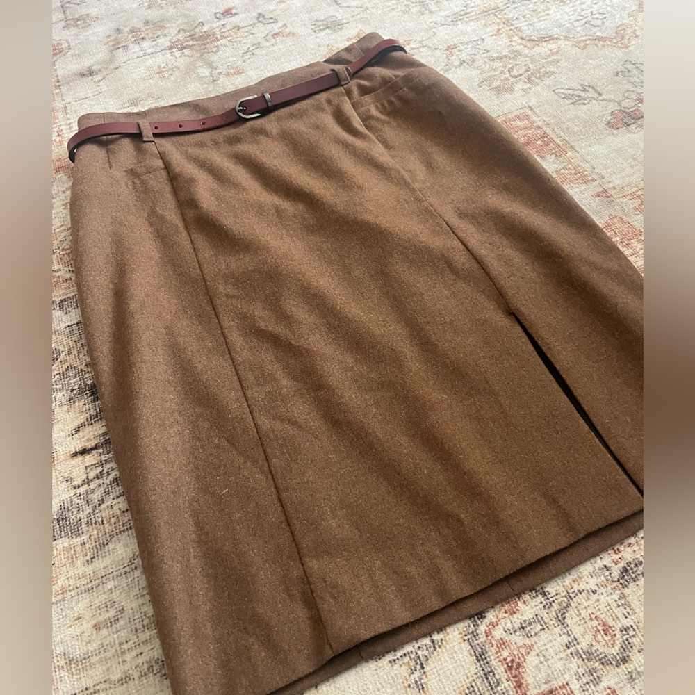 Le Chateau wool blend Pencil skirt
